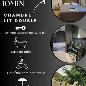 Privee A 10min De Roissy Cdg, Au Calme, Parking Gratuit Le Mesnil-Amelot